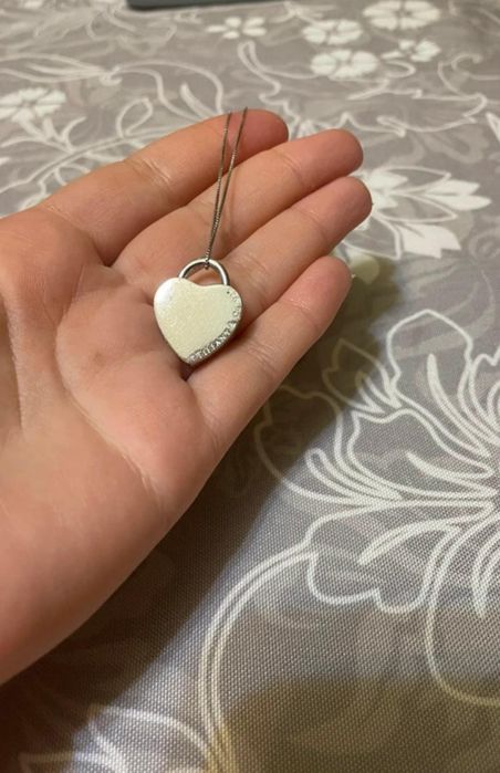 Lanț de argint Tiffany&Co