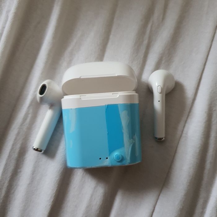Casti wireless Bluetooth iphone