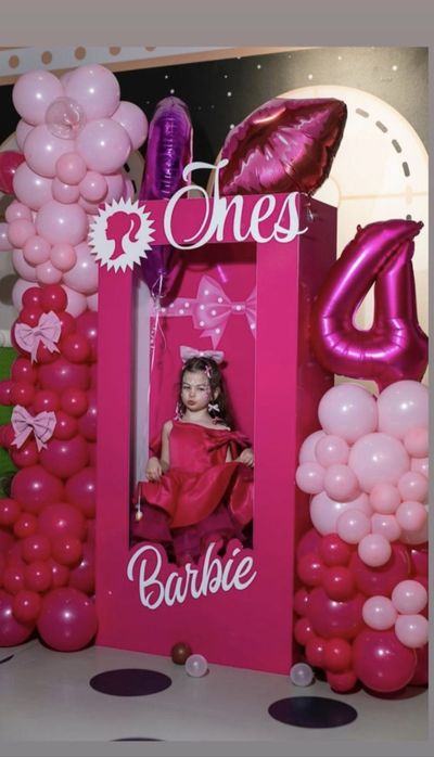 Cutie Barbie / SPIDERMAN / Arcadă baloane