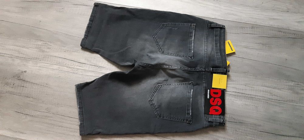 Pantaloni scurti blugi Dsquared2 / bermude noi