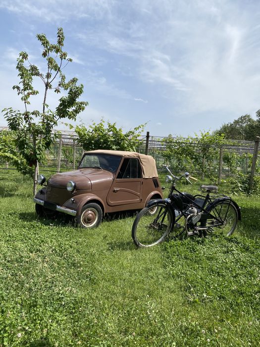 Аренда для фотосессии Ретро авто СМЗ Моргуновка из музейной коллекции