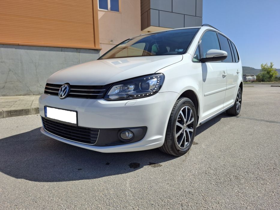 Vw Touran 2011 2.0 tdi 140к.с. Швейцария