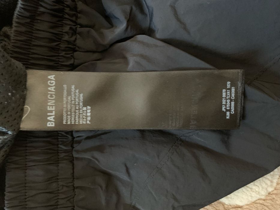 balenciaga track pants