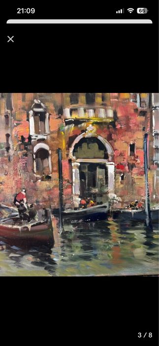 Tablou in ulei pe panza Venetia