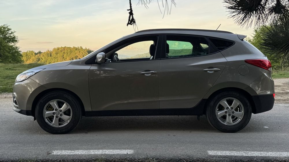 Hyundai ix35 2.0 CRDI 16 V 2011 Euro 5 piele