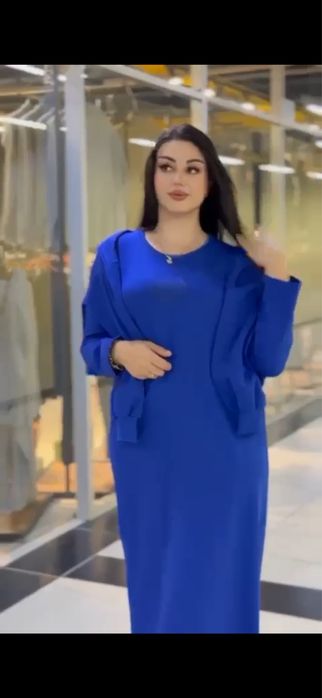 Платье двойка спортивная