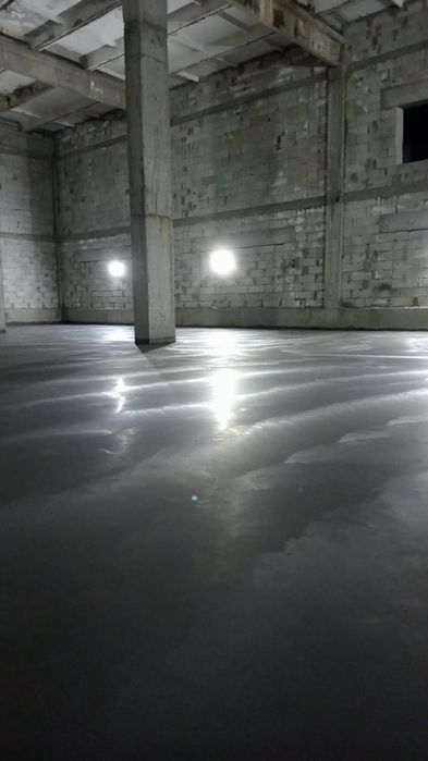 Топпинговые полимерные полы