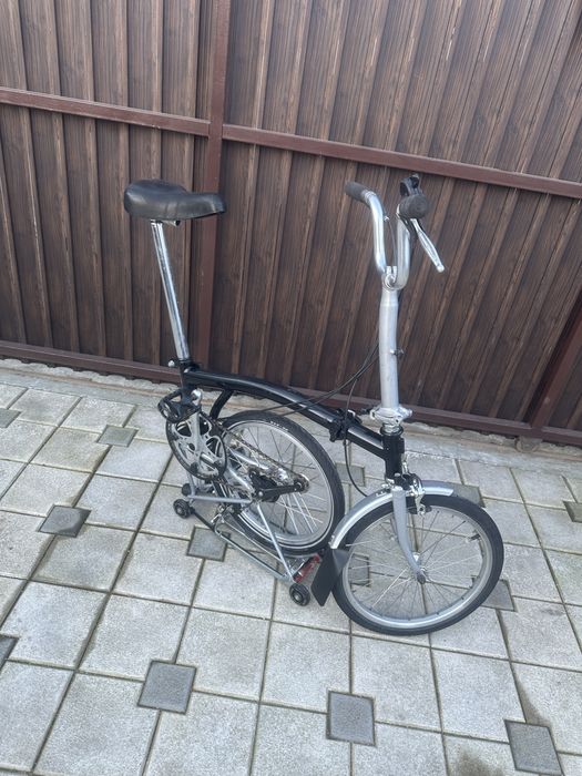 Bicicleta pliabila Brompton 3 viteze