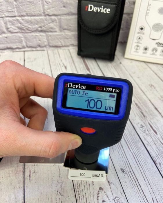 Толщиномеры rDevice Etari и др