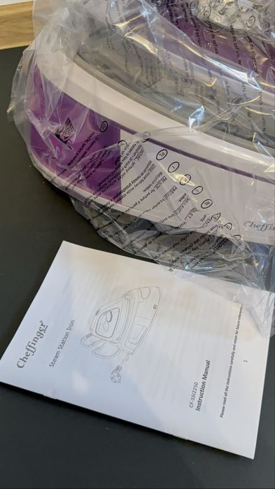 Statie calcat cheffinger