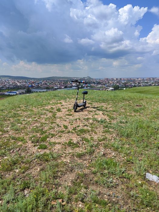 Срочно продам электро самокат GTM4PRO