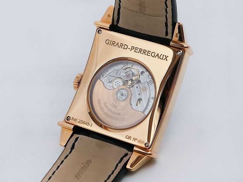 Girard Perregaux - Aur 18k - Full set