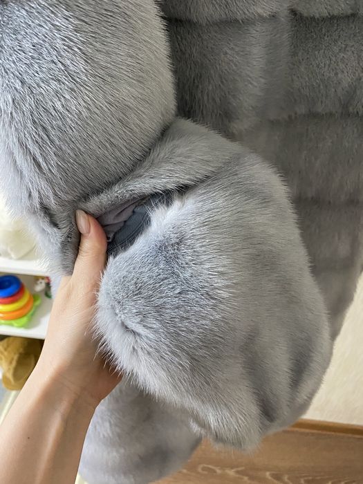 Шуба норковая