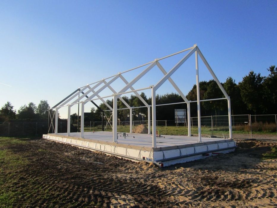 Метални конструкции и халета. Изработка и монтаж.
