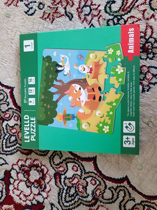 Пазлы детские 3-4 года