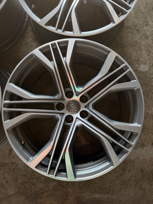 Оригинални джанти Ауди/Audi 21 ЕТ30 8.5J A6 A7 A8 Q8 Q7 S6 S7