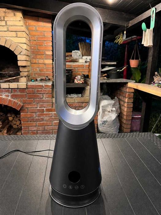 Ventilator fără pale TP-019L, Telecomandă, 8 Viteze – Funcțional, Defect Baza Crapata