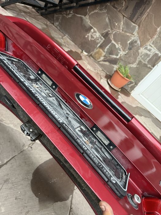 Сполер Hella на BMW e34