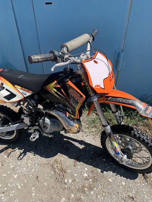 Ktm sx 50 детский мотоцикл