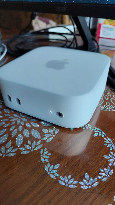 Mac mini m4 состояние нового
