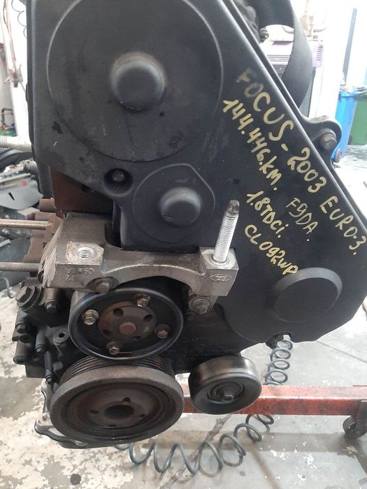 motor 1.8 tdci f9da ford focus 1 2001-2004