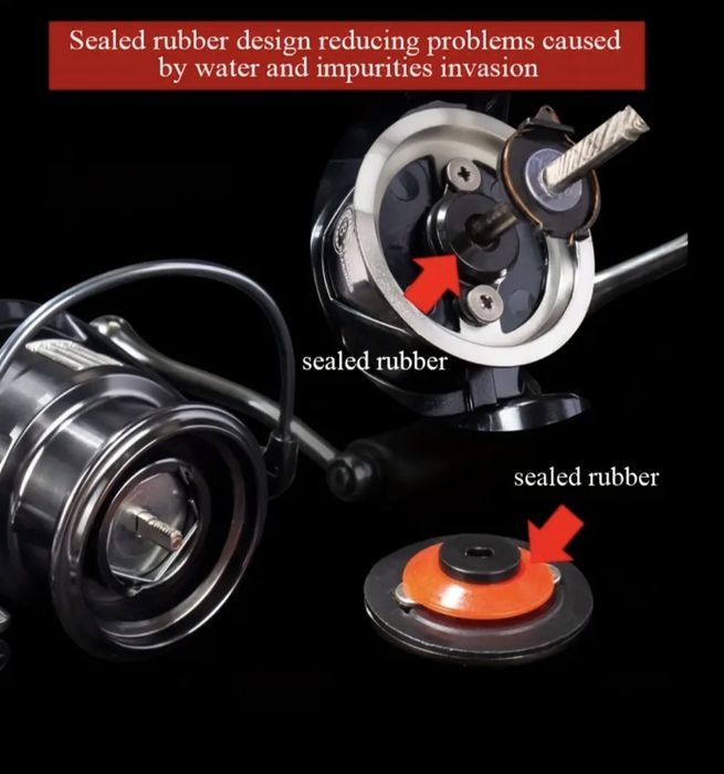 Спининг макара 2500