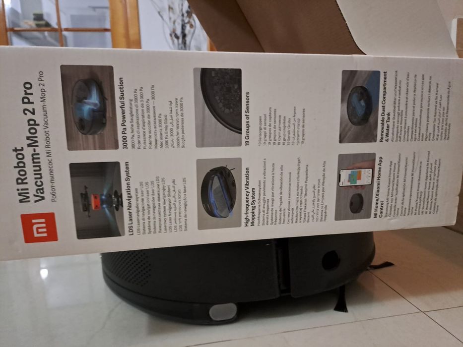 Robot de aspirare Xiaomi Mi Robot Vacuum-Mop 2 Pro