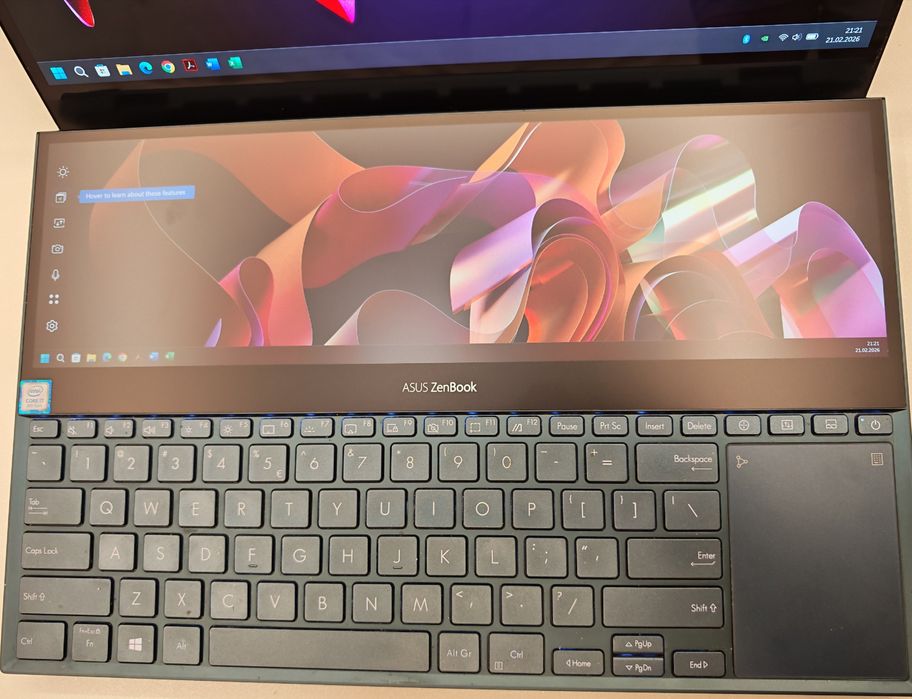 Laptop ultraportabil ASUS ZenBook Pro Duo UX581GV