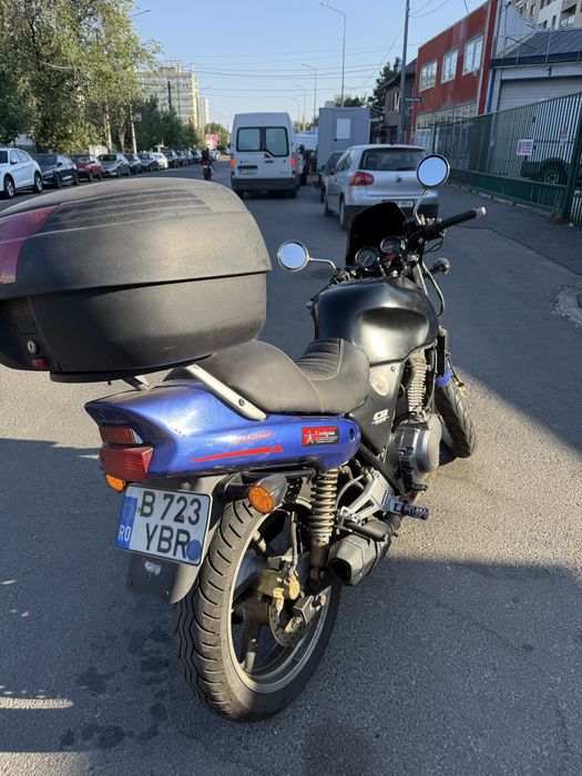 Honda CB 500, 2002, PC32, A2