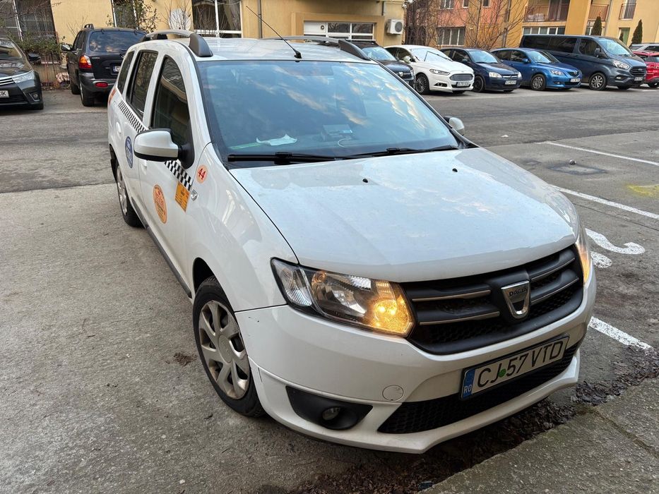 Licenta taxi cu auto Logan