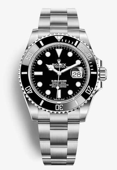 Rolex Submariner Date 41 mm Steel
