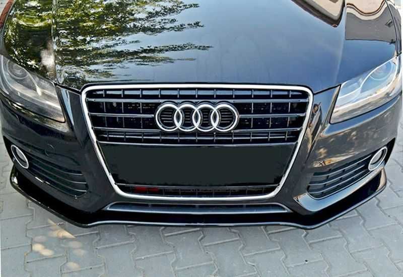 Преден лип спойлер за ауди а5 б8 с лайн / Audi a5 b8 lip spoiler Sline