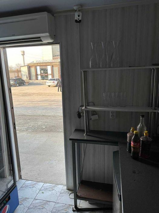 Продается будка для кофе и мороженого