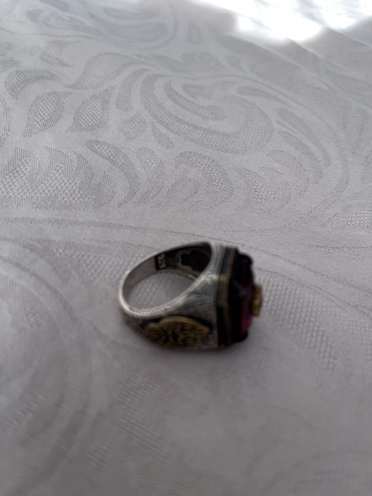 Печатка серебро 925 проба мужская