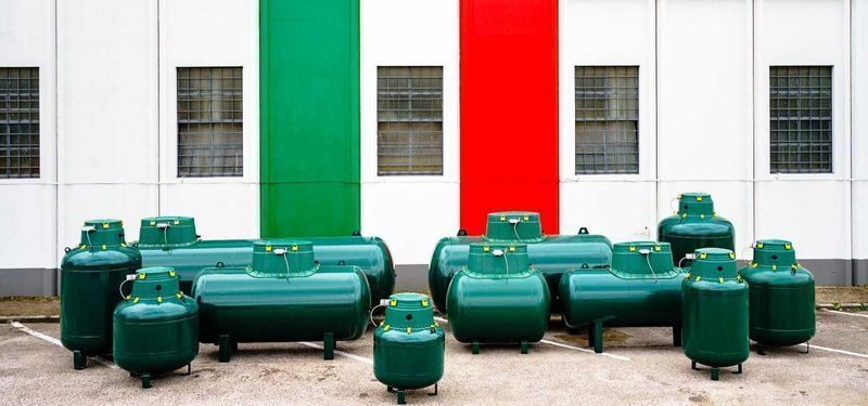 Bazin/Rezervor GPL SUPRATERAN si SUPRATERAN 3000 litri