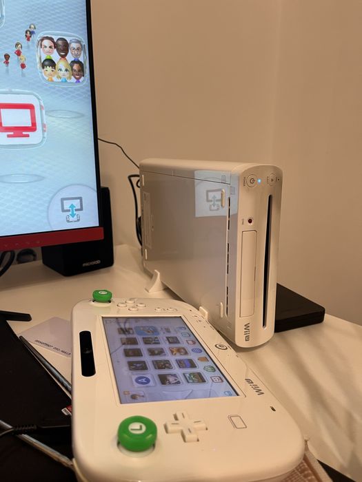 Nintendo Wii U прошитая