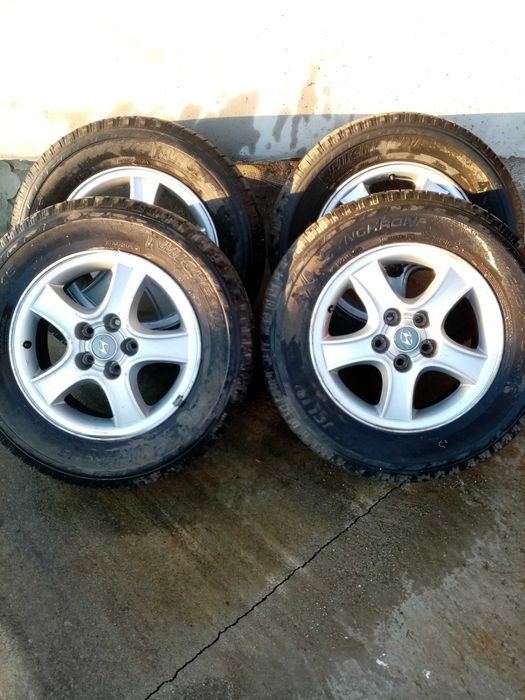 Jante Hyundai 4x4 marca Michelline