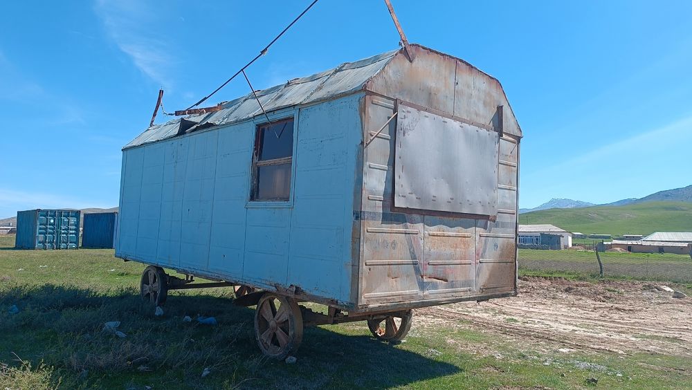 Вагон уй офис сотилади