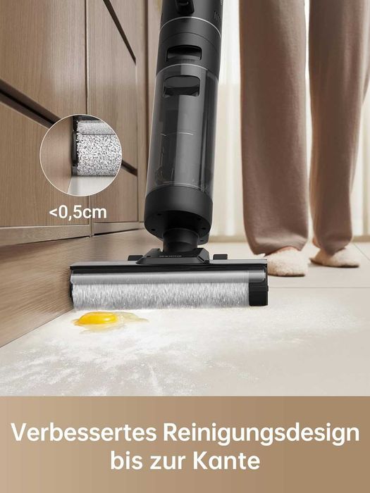 Вертикална прахосмукачка за сухо и мокро почистване Dreame M12 Smart