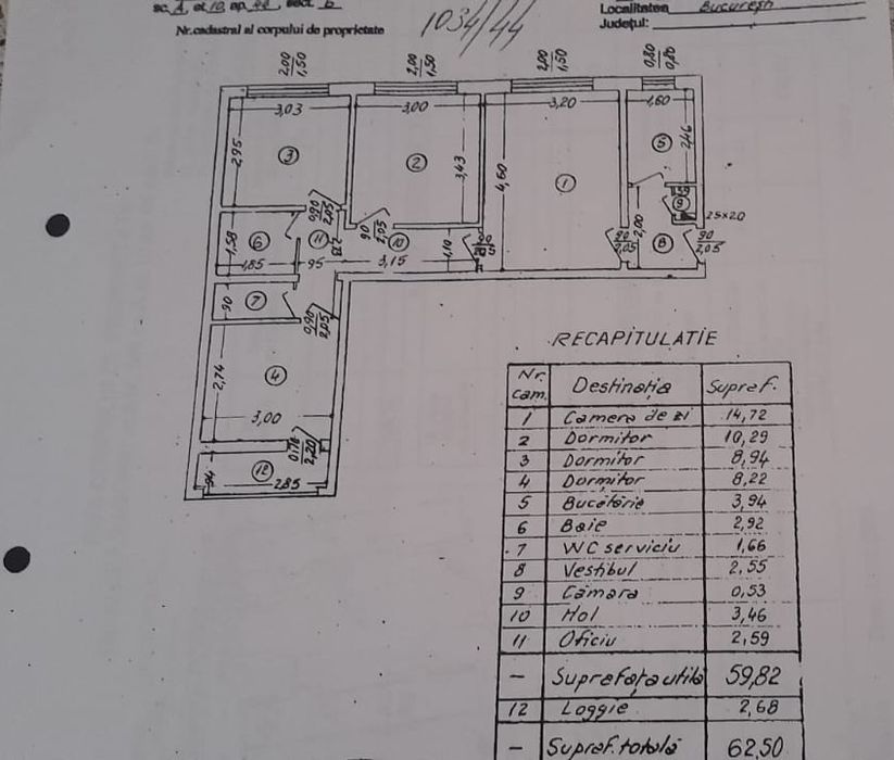 Apartament 4 camere Drumul Taberei