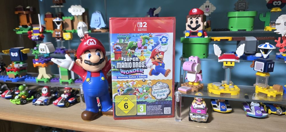 Sigilat Joc Super Mario Bros Wonder Bonus Meetup in Bellabel Park pentru Nintendo Switch