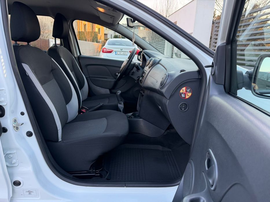 Dacia Logan Unic Propietar 1.2 benzina 2016 160.000 Km