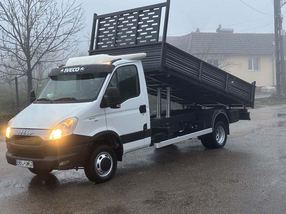 Iveco daily 50c15 basculabil pe cutie detarat 35c15