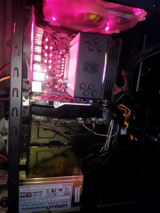 Системный блок..