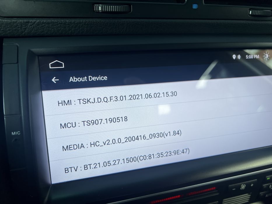 Navigatie dedicata BMW Seria 5 E39, Seria 7 E38, X5 E53