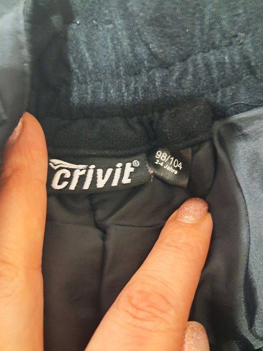 Децки зимен панталон 98-104