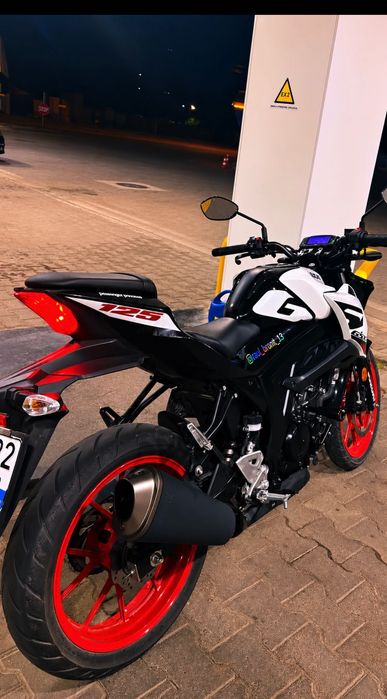 Vand Suzuki gsx s125