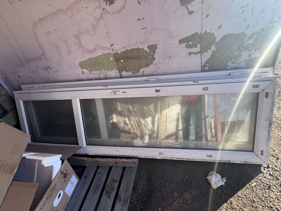 Двери пластиковые в Косшы, есиктер пластик