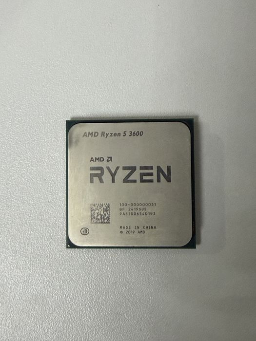 AMD Ryzen 5 3600