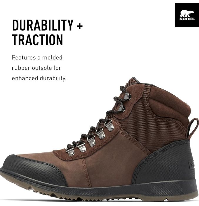 Ботинки Sorel мужские